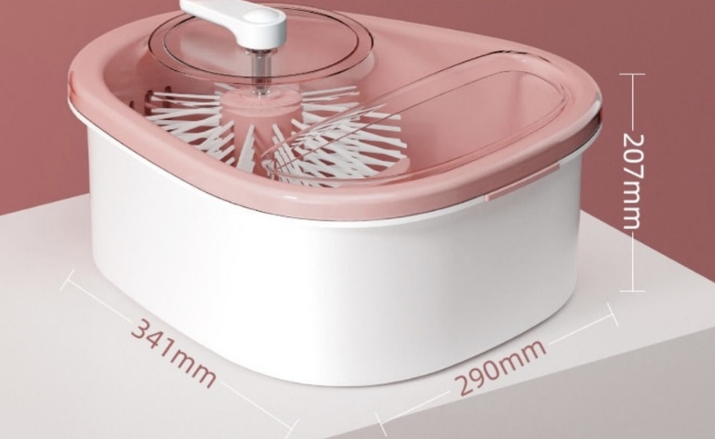 Fruit  Vegetable Washer Flagship Edition  Multi-Functional Cleaning  Draining Basket